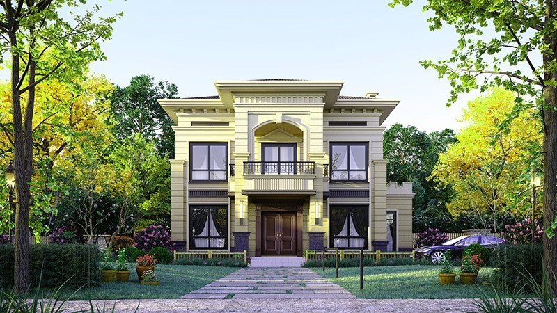 武清乡村别墅的墙壁通常用什么砖砌？